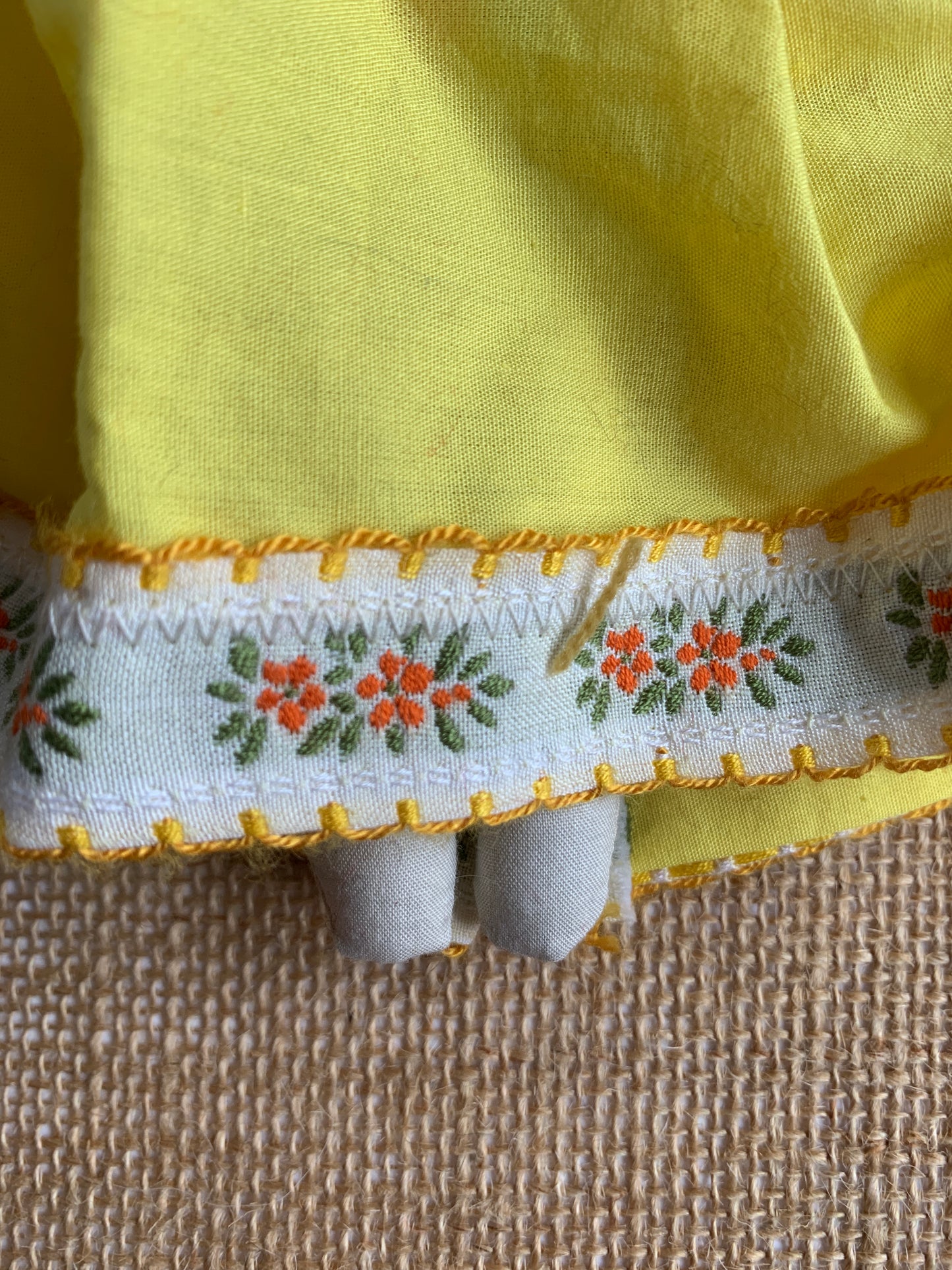 Rag Handmade Doll, Artisan Stuffed Toy