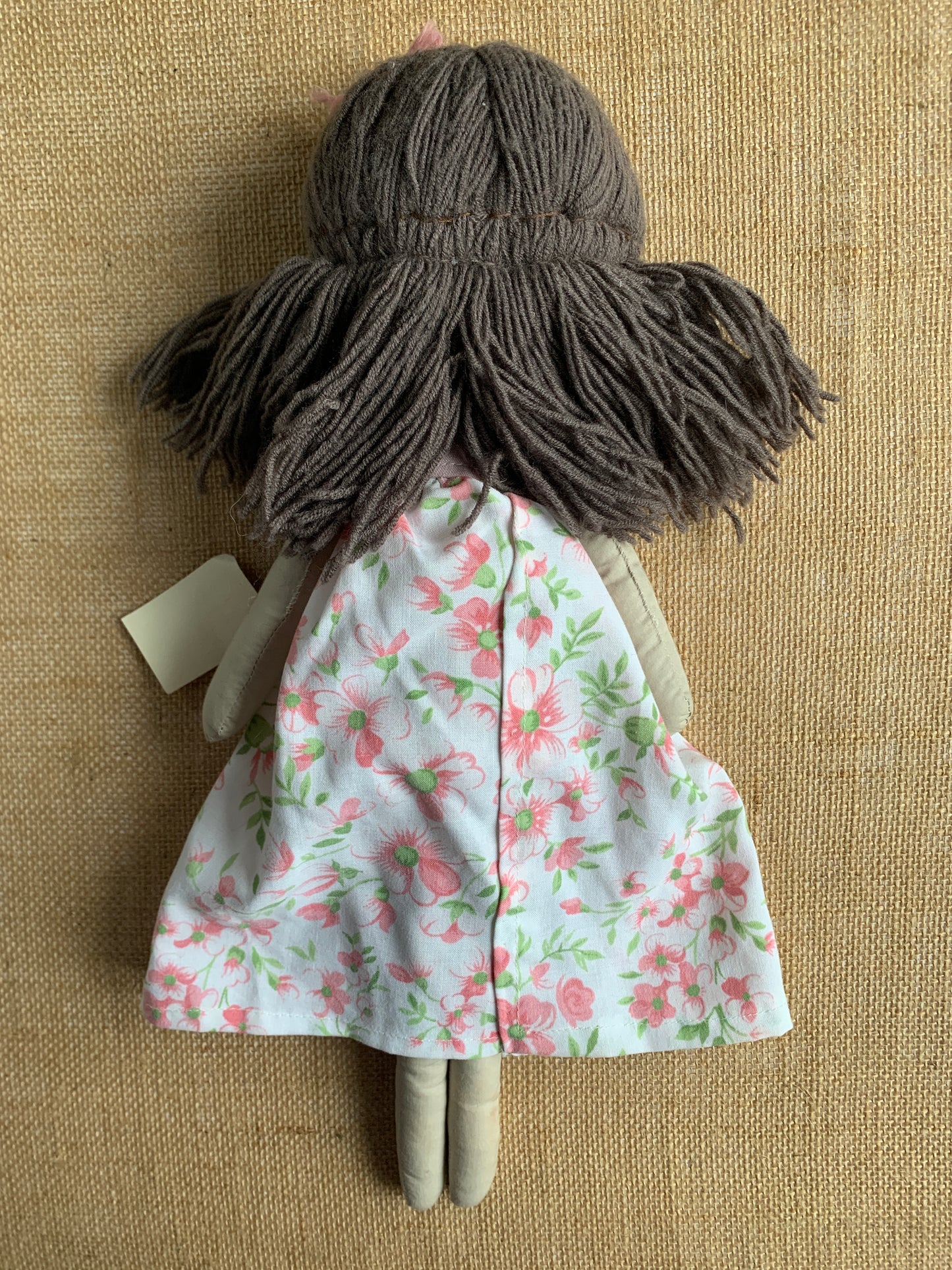 Cloth princess doll, Unique and Handmade . Ideal for Kids and Adults