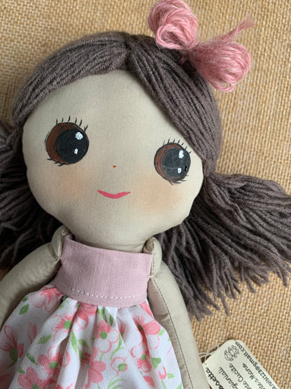 Cloth princess doll, Unique and Handmade . Ideal for Kids and Adults