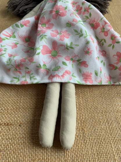 Cloth princess doll, Unique and Handmade . Ideal for Kids and Adults