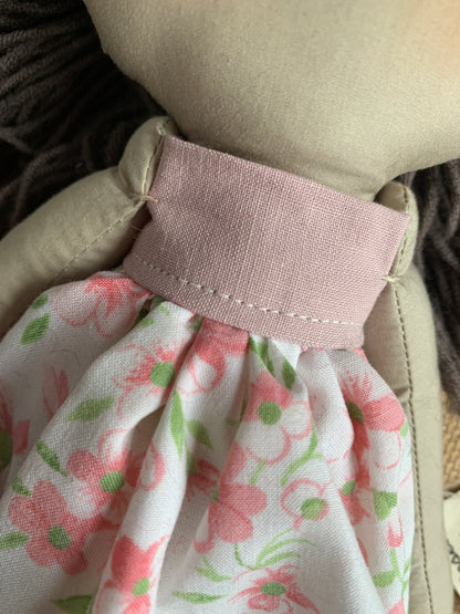 Cloth princess doll, Unique and Handmade . Ideal for Kids and Adults